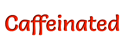caffeinated banner